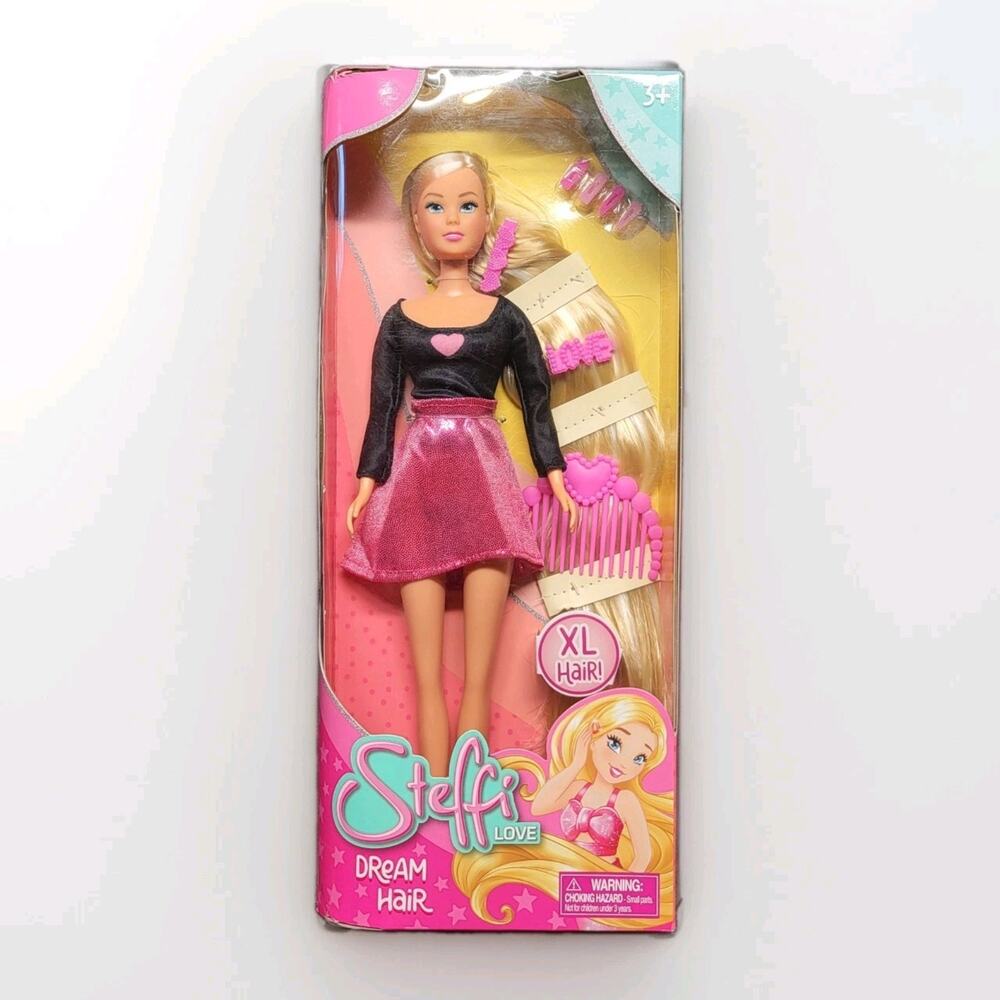 Simba Steffi Love Dream Hair Dressing Doll with Extra Long Hair